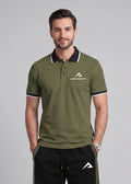 Men’s Olive Polo Shirt