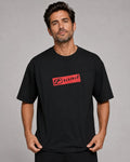 Black Printed T-Shirt