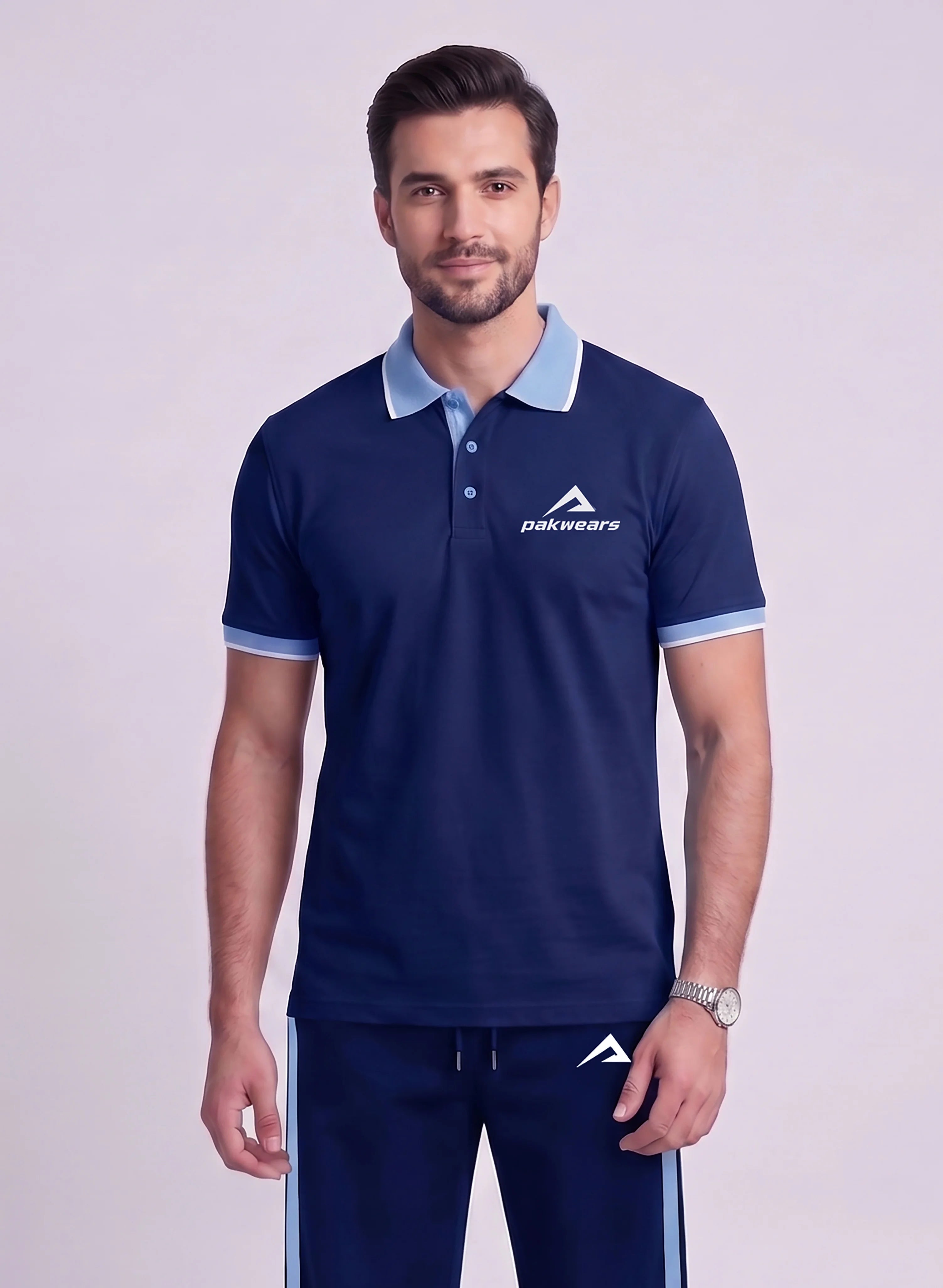 Classic Navy Polo Shirt