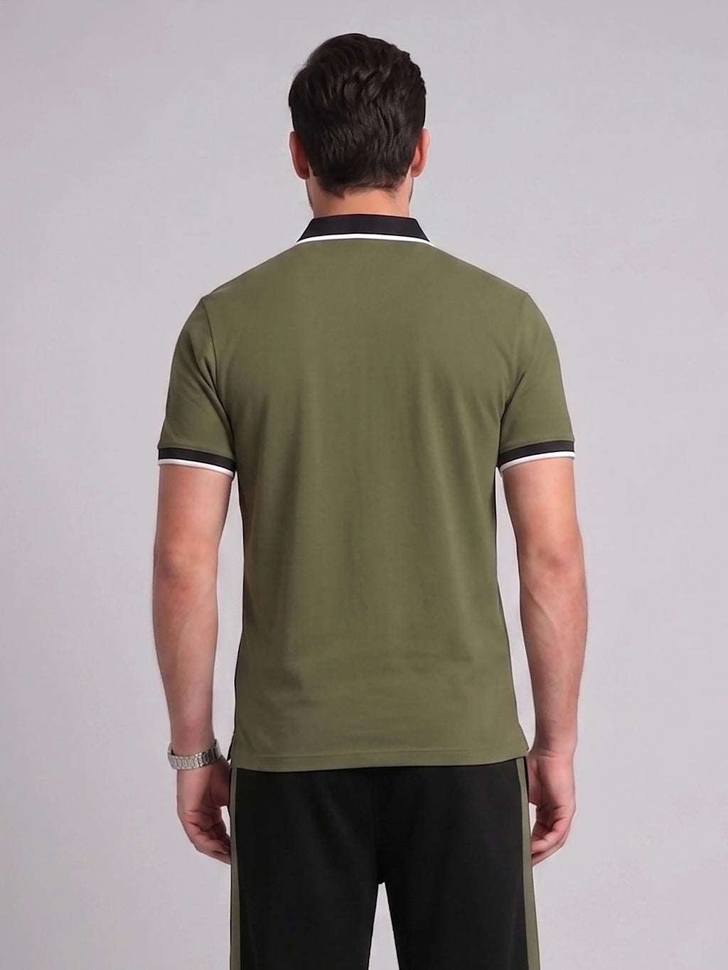Men’s Olive Polo Shirt