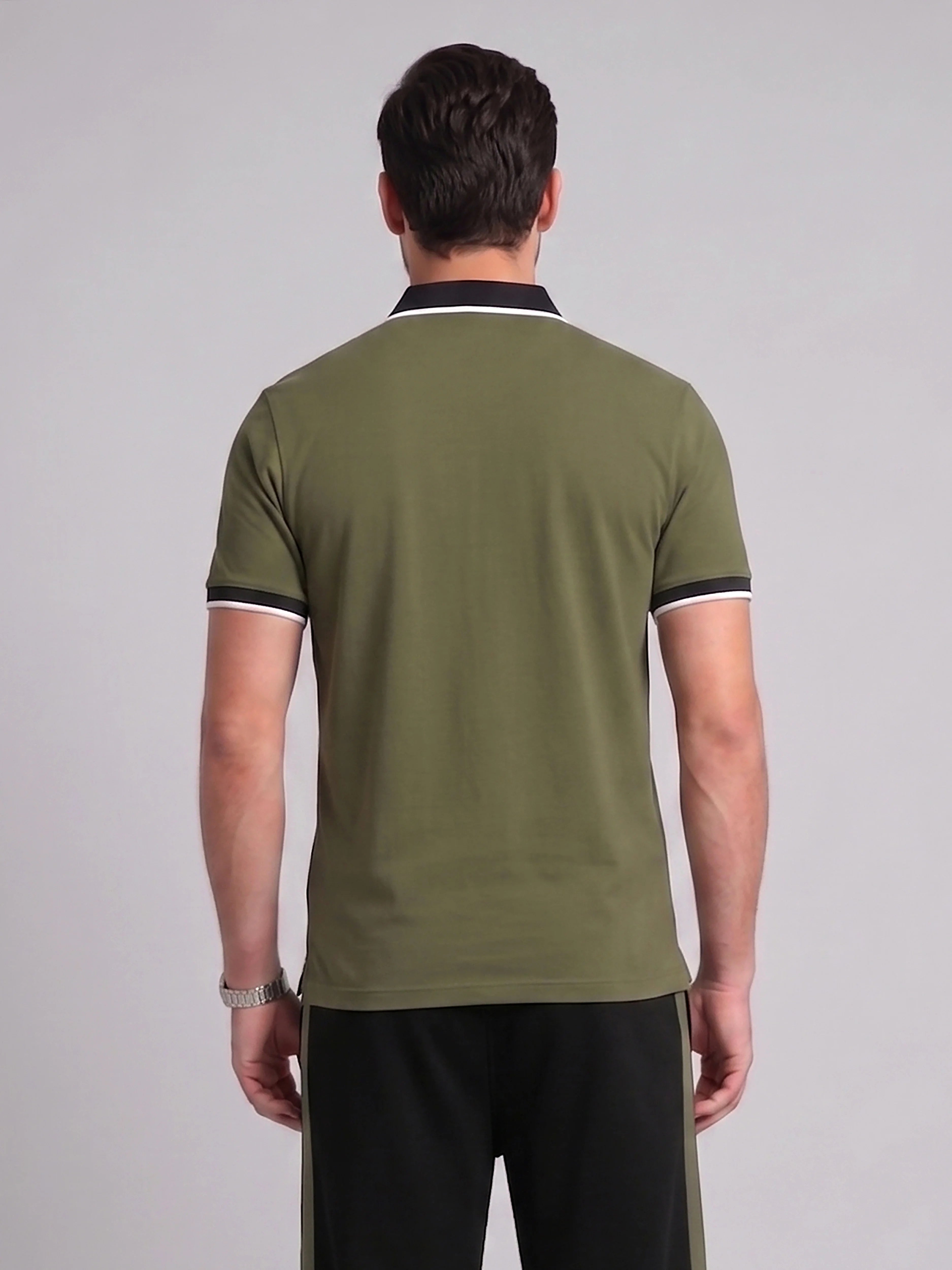 Men’s Olive Polo Shirt