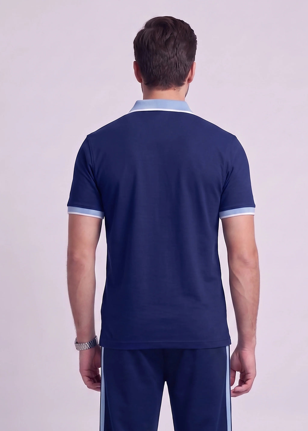 Classic Navy Polo Shirt