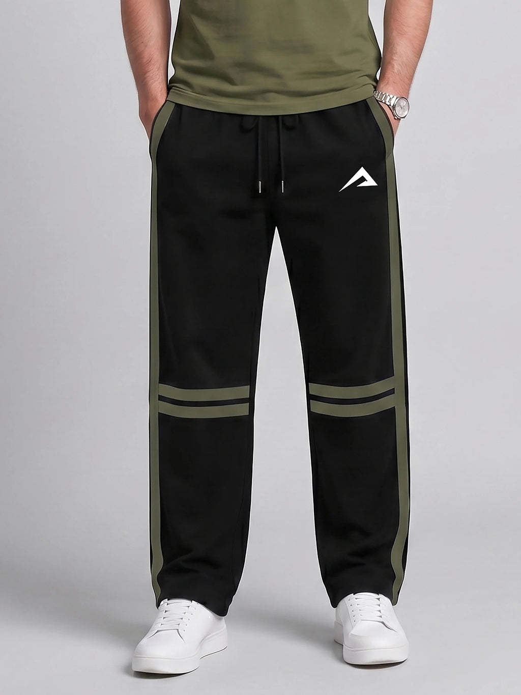 Olive Green Polo Tracksuit