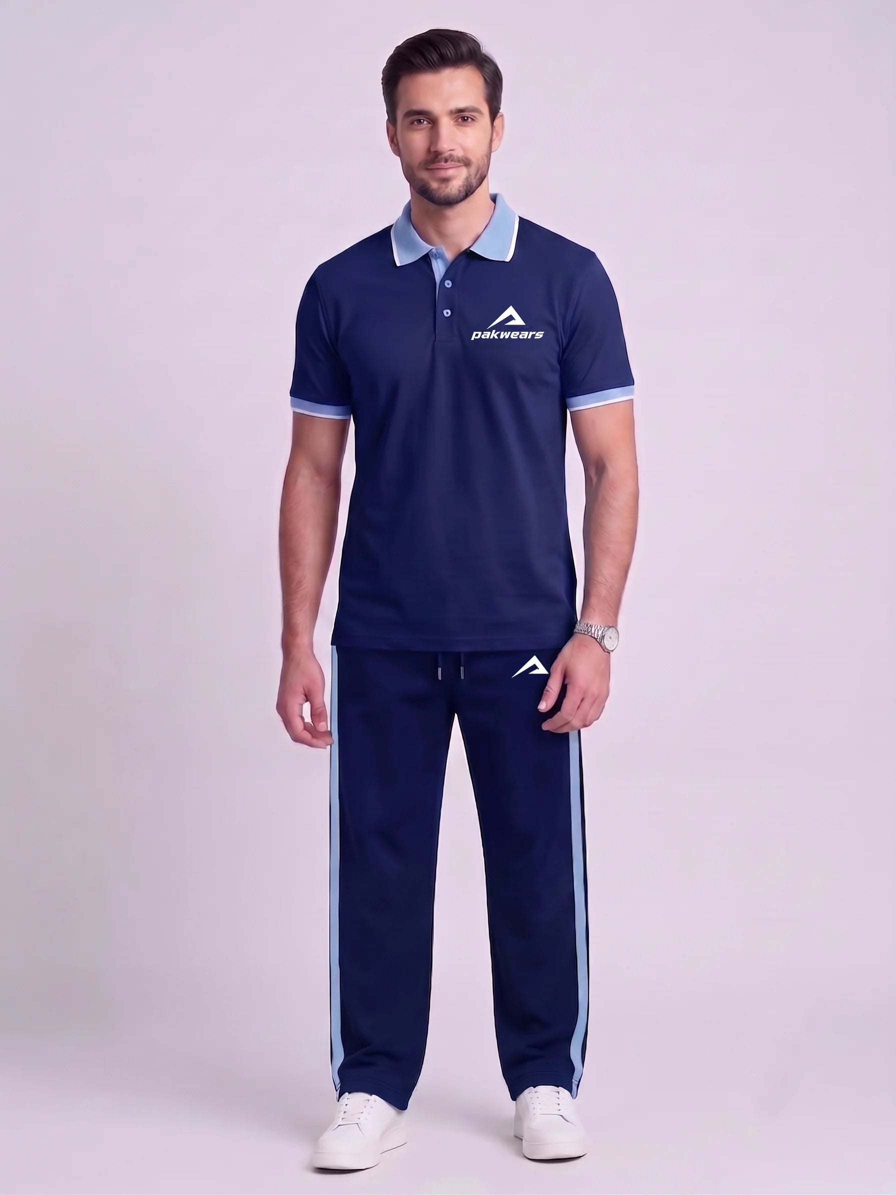 Classic Navy Polo Shirt