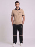 Premium Beige Polo Tracksuit