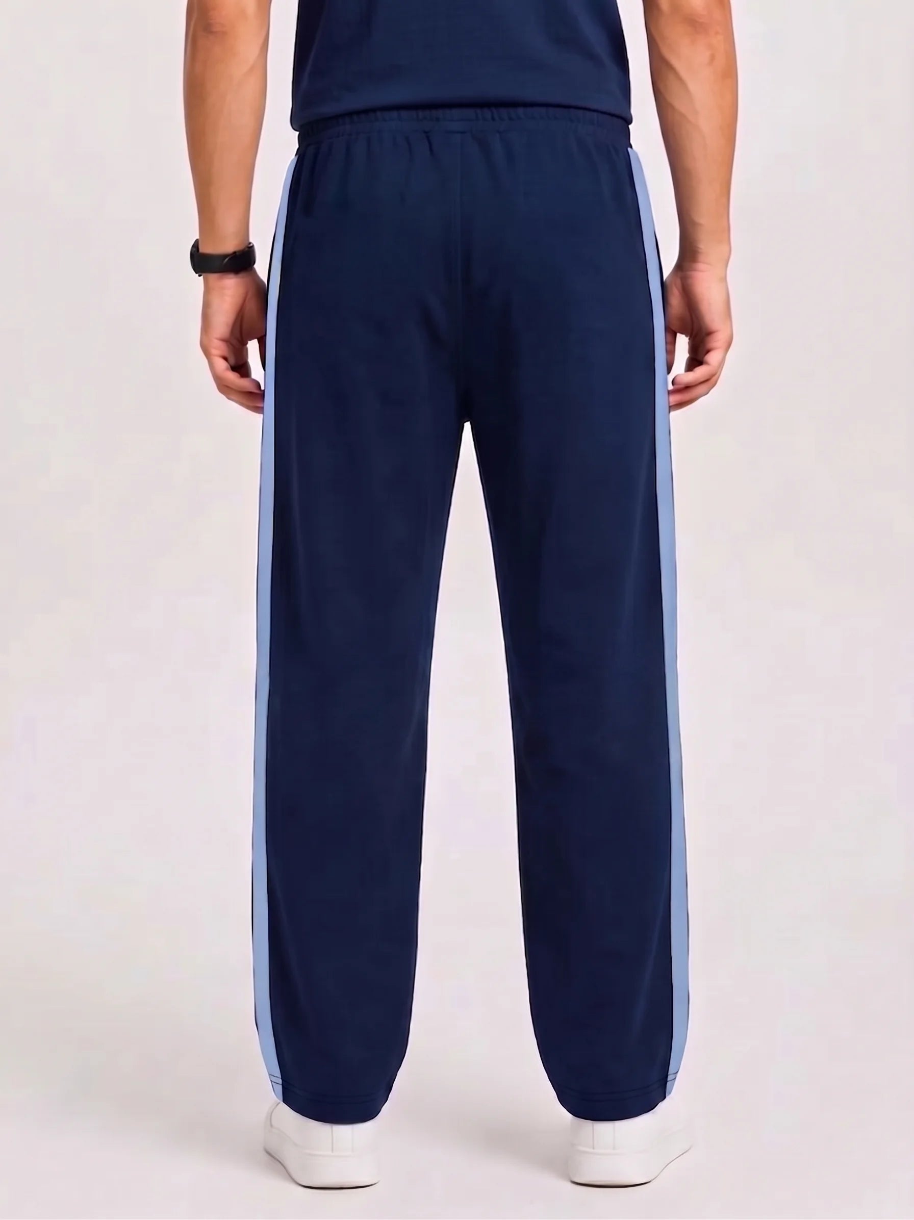 Classic Navy Blue Trouser