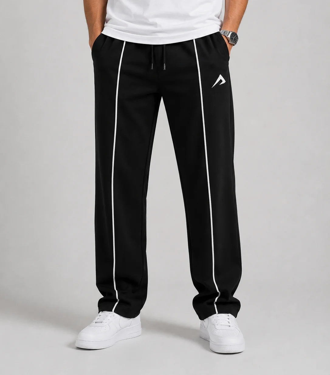 Men’s Black Athletic Trouser