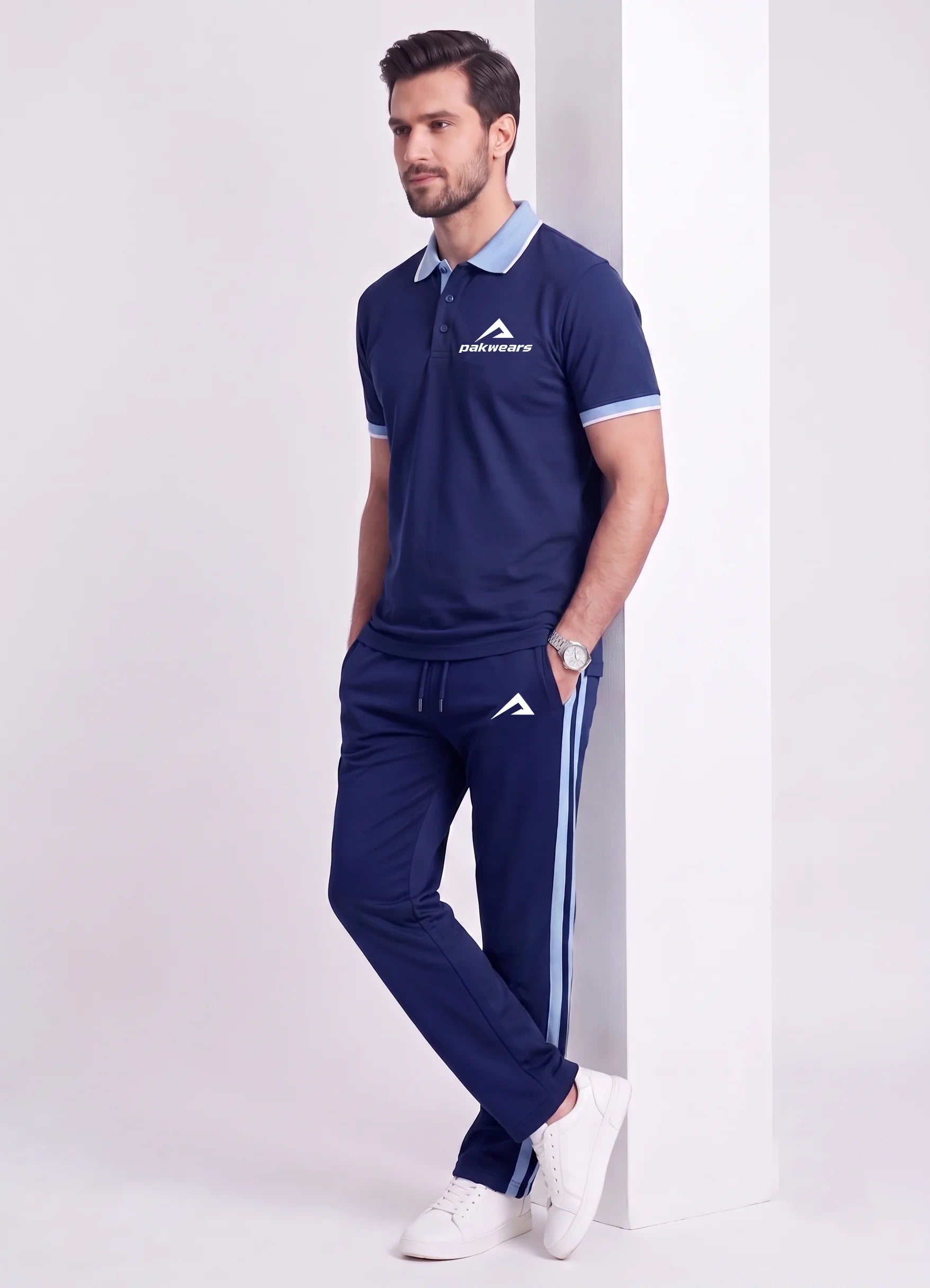 Classic Navy Polo Shirt