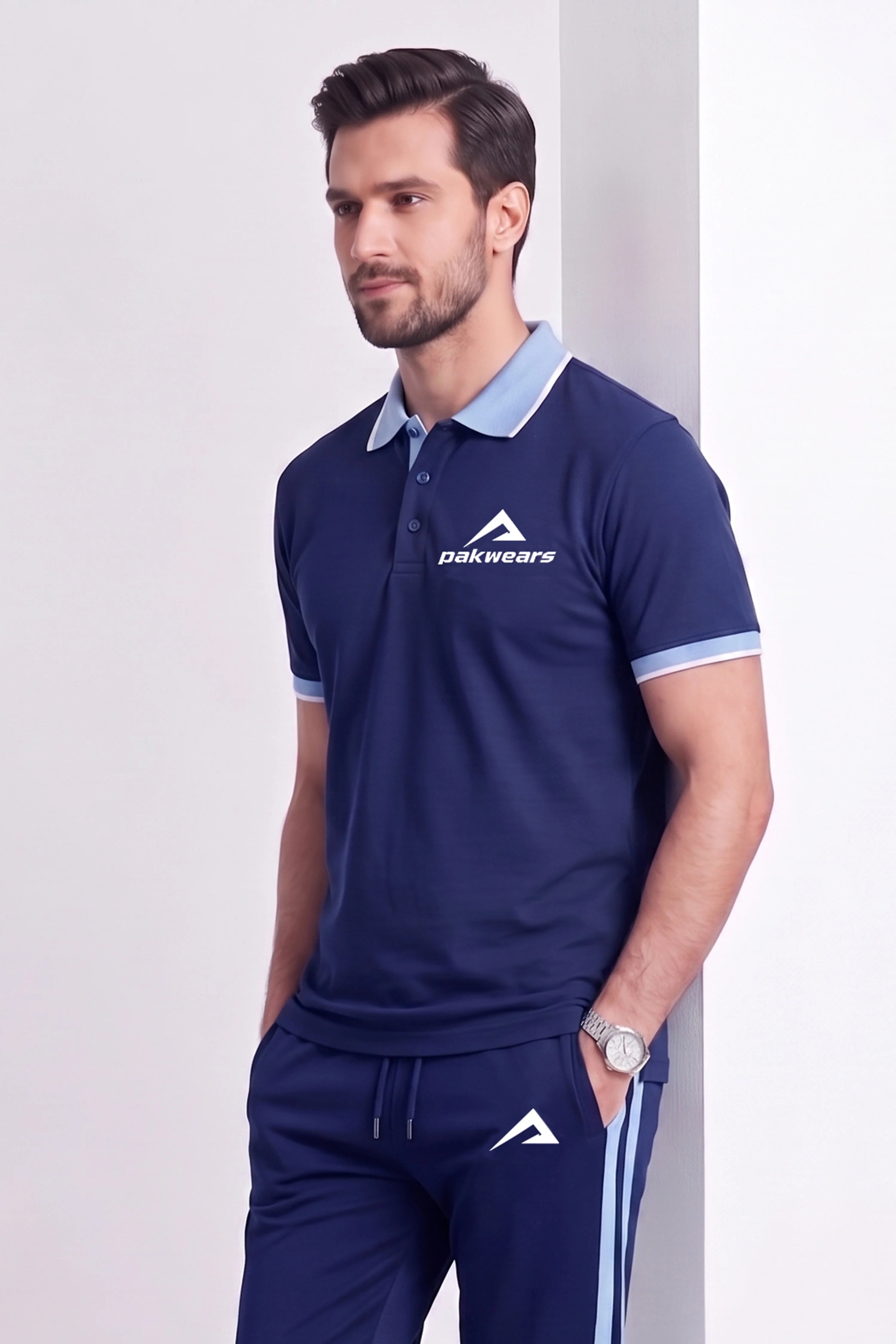 Classic Navy Polo Shirt